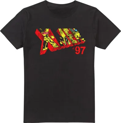 Immagine prodotto di Marvel - Maglietta da uomo TV5211 (XL) (Nero)