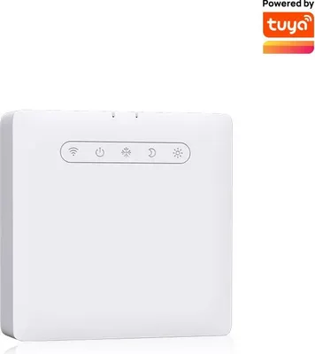 Produktbild von Angeschlossener Thermostat für elektrische Heizungen mit Treibertechnologie - Zigbee