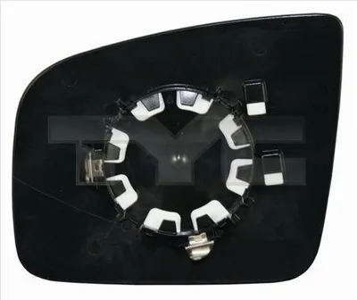 Produktbild von TYC Spiegelglas Außenspiegel Links passend für MERCEDES-BENZ VIANO (W639) Asphärisch 321-0124-1