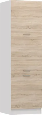 Produktbild von Roe Furniture | Küchenunterschrank 202 cm - HellSonoma - Hellbraun - Hoher Küchenschrank - Küche - Küchenzeilen - Unterschränke Küche - SPD6