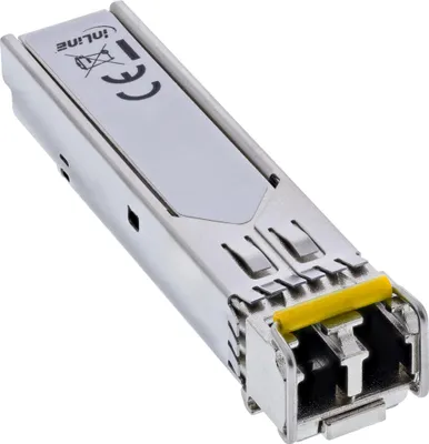 Produktbild von InLine 32335G, Faseroptik, 1250 Mbit/s, SFP, LC, ZX, 120000 m