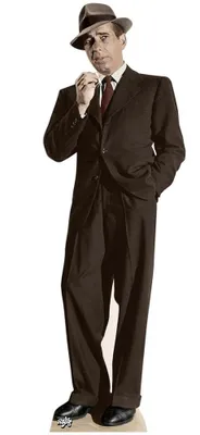 Produktbild von Celebrity Pappaufsteller (Stand Up) - Humphrey Bogart (181 cm)