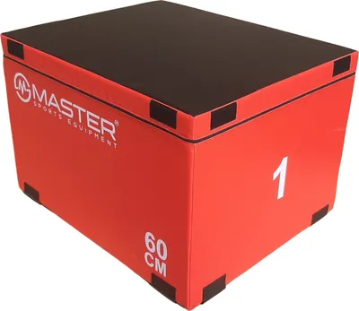 Produktbild von Trainings-Plyobox MASTER Soft - 90 x 75 x 60 cm