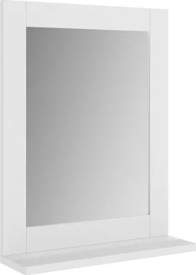 Produktbild von Badezimmerspiegel Vicco Vilda Weiß 40 x 50 cm, Model 55564