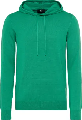 Produktbild von H.I.S. Hoodie , Strickpullover mit Kapuze grün Größe M