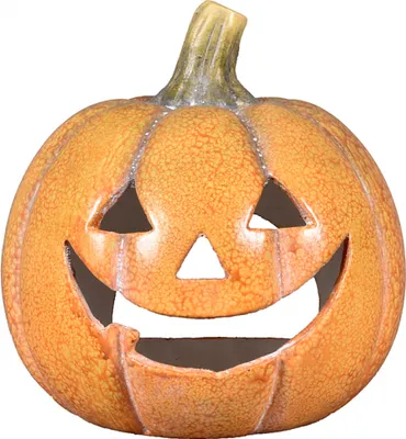 Immagine prodotto di Nohel Garden HALLOWEEN zucca per tea light MGO Vetroceramica 22x22x23cm