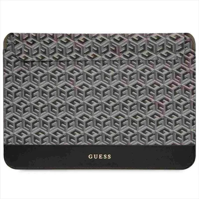 Produktbild von Guess Sleeve Universelle Notebook 16" Tragetasche GCube Stripes