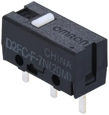 Produktbild von OMRON - Mikroschalter Microswitch Maustaster für Mause Roccat Kone Pure Optical, ROCCAT Kain 122 AIMO RGB