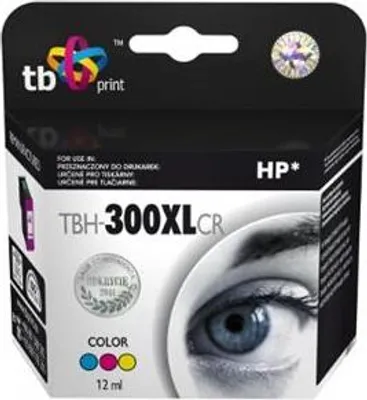 Produktbild von TB Print Ink for HP DJ F2420 Color remanufactured TBH-300XLCR