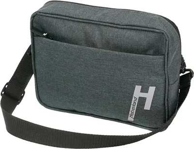 Produktbild von Haberland Unisex Lenkertasche LKF24003PET in grau (Größe: One Size)