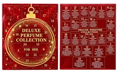 Produktbild von Real Time Parfum Adventskalender 2026 Red Edition EDP für Damen