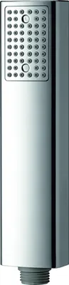 Produktbild von VIGOUR Stabhandbrause white 1-strahlig verchromt