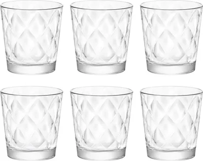 Produktbild von Bormioli Kaleido Glasgläser, 6 Stück (1er Pack)