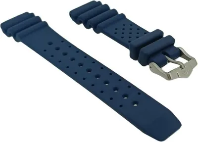 Produktbild von Citizen Uhrenarmband 20mm Kunststoff blau NY0040-17LE