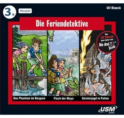 Obrázok produktu pre Detektívi z dovolenky audio box epizódy 1-3
