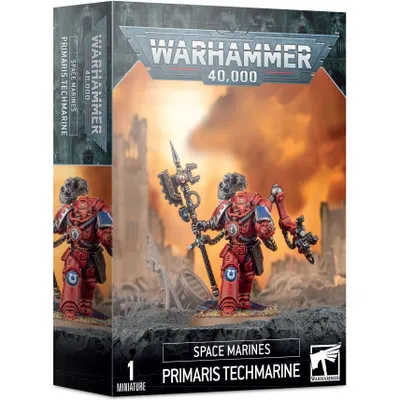 Produktbild von Warhammer 40.000 Primaris Techmarine Space Marines