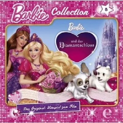 Produktbild von Barbie-(8)Collection,Diamantschloss