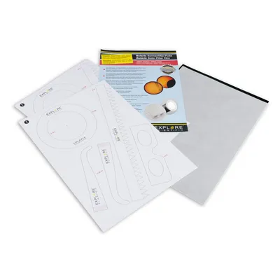 Obrázok produktu pre Explore Scientific 0310300 Solarix A4 Filtro sole