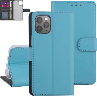 Produktbild von Apple iPhone 12 Mini Light Blue Book type case - TPU