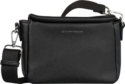 Produktbild von Tom Tailor Umhängetaschen Rella, Cross bag S, black, Schwarz