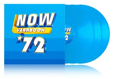 Obrázek produktu pro Pop Sampler: Now Yearbook 1972 (Blue Vinyl)