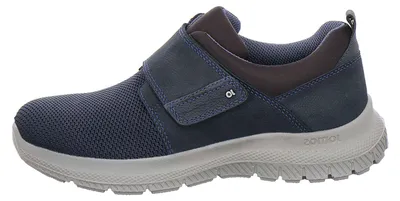 Produktbild von Jomos Confidence Slipper in Übergrößen Blau 330397 965 9025 große Herrenschuhe