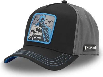 Produktbild von CAPSLAB Batman Trucker Cap DC Comics Casquette black/grey