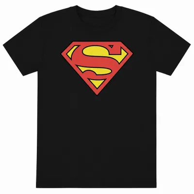 Produktbild von Superman - T-Shirt für Herren/Damen Uni TV36916 (L) (Schwarz)