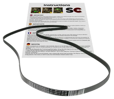 Productafbeelding van Wasdroger riem 8PH 1956 L2962470300