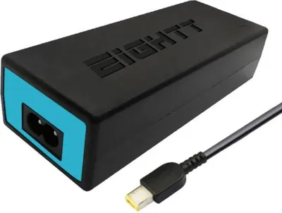 Zdjęcie produktu dla Eightt ELY65, Laptop, Uniwersalne, 110 - 240 V, 50/60 Hz, 65 W, 20 V