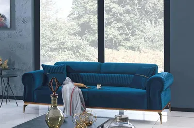 Zdjęcie produktu dla Tapicerowana sofa trzyosobowa sofa kanapa meble wypoczynkowe meble tapicerowane meble tapicerowane