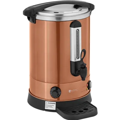 Obrázek produktu pro Ohřívač vody s dvojitými stěnami a odkapávačem 13,5 l 2500 W oranžový