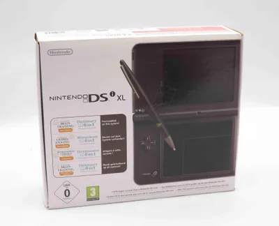 Obrázek produktu pro Nintendo DSi XL - Konzole, tmavě hnědá