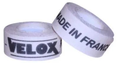 Produktbild von Felgenband Textil VELOX 16 mm x 2 Meter mit Ventilloch