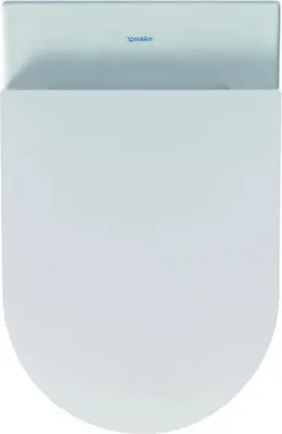 Produktbild von WC-Sitz ME by Starck ohne Absenkautomatik weiß weiß
