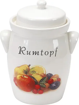 Zdjęcie produktu dla Rumtopf 5ltr. Obst m.Rezept 935233 4021992700163