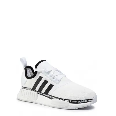 Produktbild von adidas NMD R1 Cloud White Logo Strip - EU 36