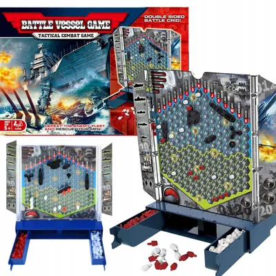 Produktbild von ProNice Schiffe versenken Strategie Seekampf Spiel