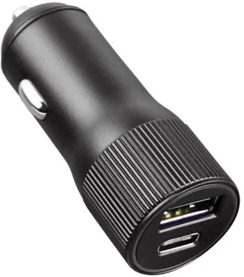 Image de Chargeur USB rapide pour voiture Fontastic « Alo » avec Power Delivery