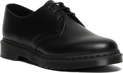 Produktbild von Dr Martens 1461 Mono Schuhe Schwarz EU 42 Herren Schwarz EU 42