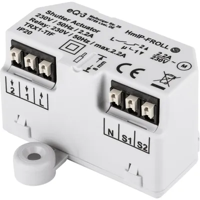 Produktbild von Homematic IP Rollladenaktor für Unterputz Smart Home weiß -