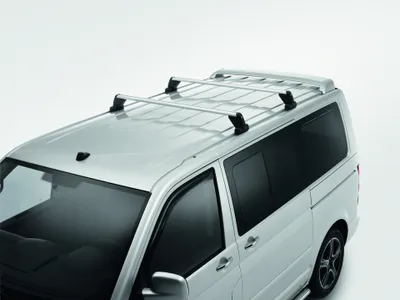 Produktbild von Original VW Grundträger Dachträger T5 Multivan Transporter Kasten 7H0071126A