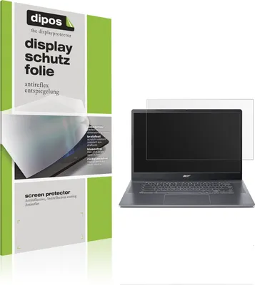 Produktbild von 2x Schutzfolie für Acer Chromebook Plus 515 matt Displayschutzfolie Folie Display Schutz dipos