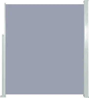 Image de Auvent latéral rétractable 160 x 500 cm Gris