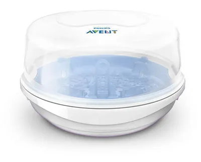 Obrázek produktu pro Philips AVENT Esterilizadores SCF281/02 Sterilizátor do mikrovlnné trouby, 1850 W, 740 g, 166 x 280 x 280 mm