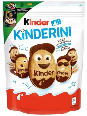 Produktbild von Kinderini Kinderkekse 250g - Ferrero
