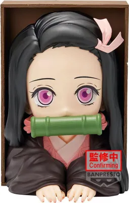 Immagine prodotto di Banpresto, Demon Slayer – Kimetsu no Yaiba, figura da collezione di Nezuko Kamado, 16 cm