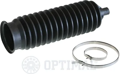 Produktbild von OPTIMAL LM-10070S Lenkmanschette Gummi für FORD FOCUS (DAW, DBW) Vorne