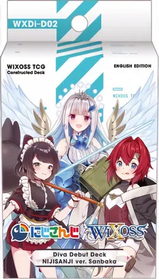 Produktbild von WiXoss Diva Debut Deck - Nijisanji ver. Sanbaka (WX-D02-Eng)