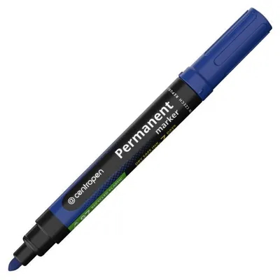 Immagine prodotto di Marcatore permanente Centropen 8510 - blu
